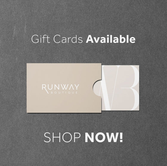 Runway Boutique Gift Card