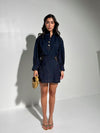 Dayana Denim Set