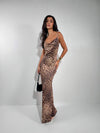 Cheetah Dress