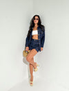 Olivia Denim Set