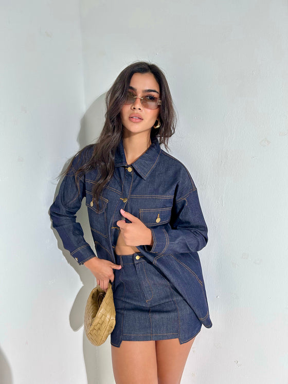 Olivia Denim Set