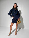 Dayana Denim Set