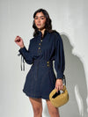 Dayana Denim Set