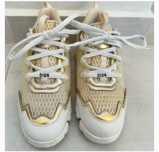 Christian Dior D-connect Chunky Sneaker