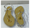 Louis Vuitton sunseeker Patent Leather T-Strap Sandals