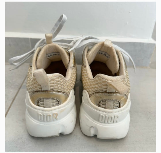 Christian Dior D-connect Chunky Sneaker