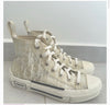 Christian Dior Oblique High Top Sneakers