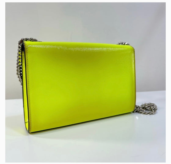 Yves Saint Laurent Kate small neon Bag YSL