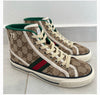 Gucci Canvas Tennis Sneakers 1977 High Tops