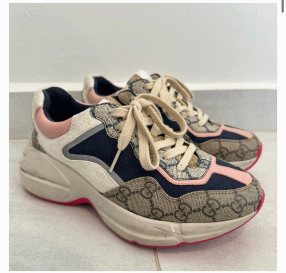 Gucci GG Rython MultiColor Sneakers