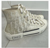 Christian Dior Oblique High Top Sneakers