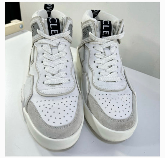 White Promyx Space High Sneakers