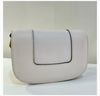 VALENTINO GARAVANI  Calfskin Small Supervee Crossbody Bag Optic White