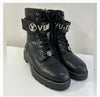 Louis Vuitton Calfskin Monogram Territory Flat Ranger Boots