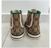 Gucci Canvas Tennis Sneakers 1977 High Tops