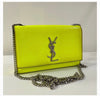 Yves Saint Laurent Kate small neon Bag YSL