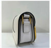 VALENTINO GARAVANI  Calfskin Small Supervee Crossbody Bag Optic White