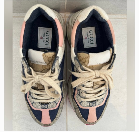 Gucci GG Rython MultiColor Sneakers