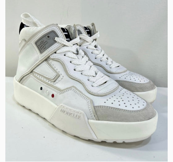 White Promyx Space High Sneakers