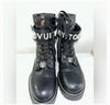 Louis Vuitton Calfskin Monogram Territory Flat Ranger Boots