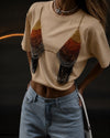 Brazilian t-shirt Brown Pre-Order