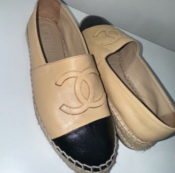 Chanel Espadrilles