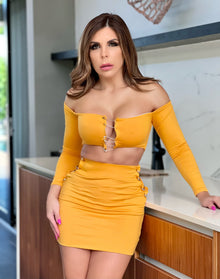  Mía Yellow Set