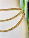 Gold Layer Chain Belt