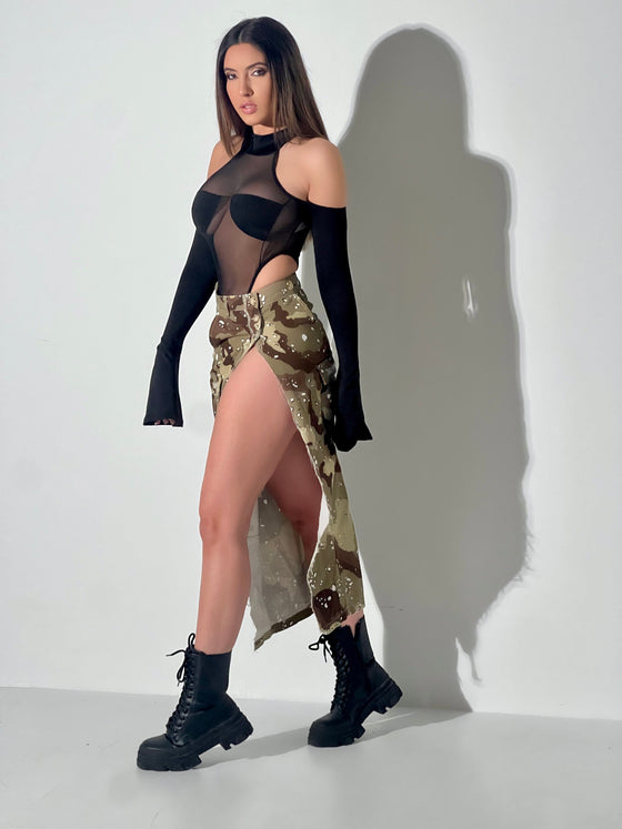 Army Skirt